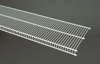 7402 - CloseMesh 12'' / 30.5cm Deep Shelving - Available in 4', 6', 8' & 9' lengths